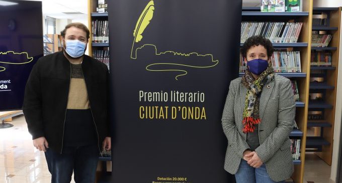Onda llança un ambiciós premi literari dotat amb 20.000 euros: 'Ciutat d'Onda'