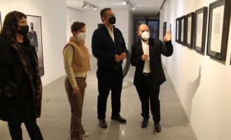 Alejandro Mañas reivindica el paper de les dones místiques en una exposició a Benicàssim