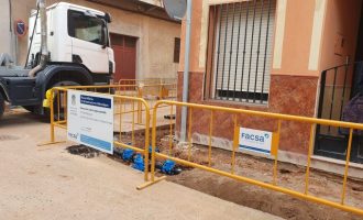 Nules millora el proveïment d'aigua potable al carrer Sant Pasqual