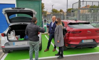 L'Ajuntament de la Vall d'Uixó activa sis punts públics i gratuïts de recàrrega de vehicles elèctrics