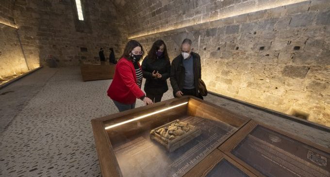 La Diputació reforçarà la qualitat de les visites guiades al Castell de Peníscola amb 130.000 euros