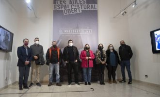 Eco Les Aules acoge 'El Maestrat Filmat' para recrearse en el pasado de la comarca