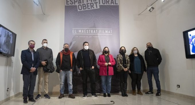 Eco Les Aules acull 'El Maestrat Filmat' per a recrear-se en el passat de la comarca