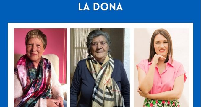 Bibiana Collado, Chelo Felip i Milagros Hernández, premiades del ‘Dia de la Dona’ de Borriana