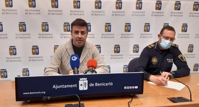 Benicarló prepara les restriccions de circulació de les Falles 2022