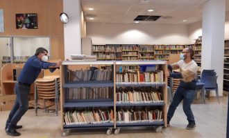 La Biblioteca Manel Garcia Grau de Benicarló es prepara per a la seua nova etapa