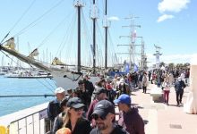 'Escala a Castelló' rep les últimes visites a les embarcacions