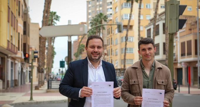 Europa avala la reurbanització de l'avinguda Lledó de Castelló