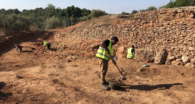 Almassora reprén a l'estiu les excavacions per a buscar l'accés original al Torrelló