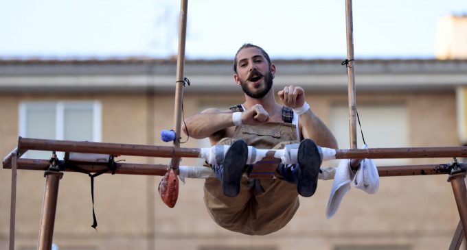 Castelló obri la seua pista de circ urbà amb quatre espectacles gratuïts