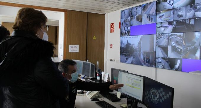Borriana instala cámaras de videovigilancia para controlar el tráfico