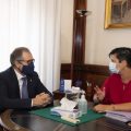 La Diputación aumenta a 557.000 euros la inversión en las unidades de conciliación familiar para fijar a la población en los municipios del interior