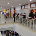 El alumnado del colegio Jaume I de Vinaros se traslada al nuevo centro educativo