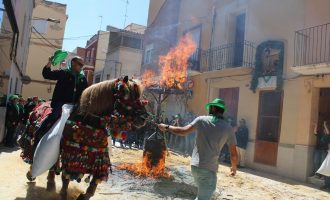 La Fiesta de Sant Vicent de Nules revive su fervor como Fiesta de Interés Turístico Provincial