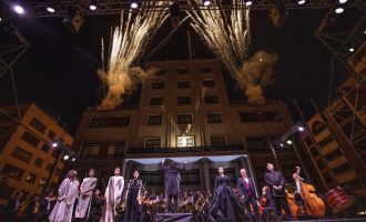 La Passió musical, Laquima Vere, arranca els dies grans de la Setmana Santa de Vila-real 2023