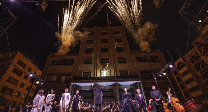 La Pasión musical, Laquima Vere, arranca los días grandes de la Semana Santa de Vila-real 2023