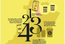 Vinaròs acogerá la campaña RECICLOS para recompensar a los ciudadanos recicladores