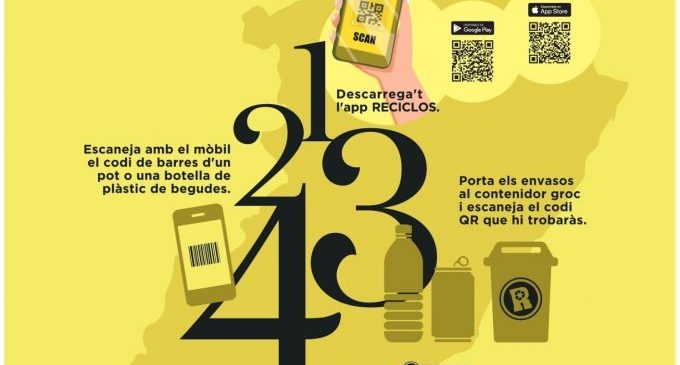 Vinaròs acogerá la campaña RECICLOS para recompensar a los ciudadanos recicladores
