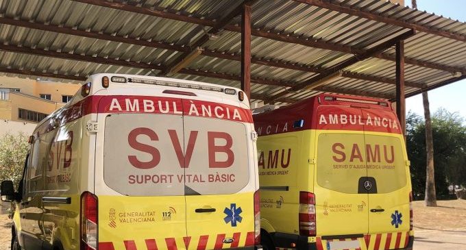 Accident en l'AP-7: Un home xoca amb un camió en Vila-real