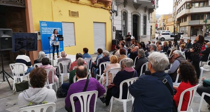 La Vall d'Uixó reuneix propostes ciutadanes per a redactar el projecte de rehabilitació de la Casa Consistorial