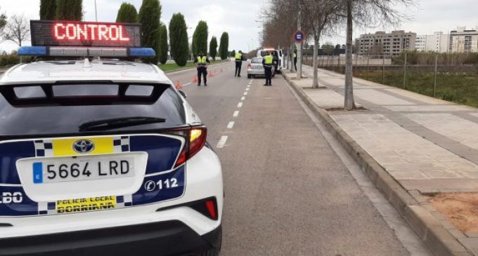 La Policia Local de Borriana denuncia 28 vehicles en la campanya sobre ús de cinturó i sistemes de retenció infantil