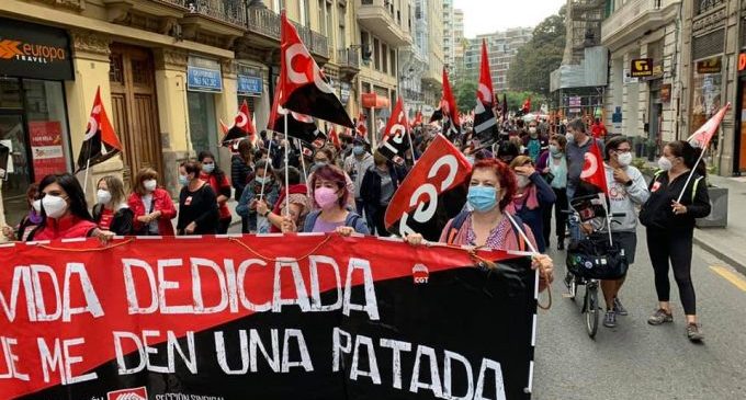 CGT eixirà al carrer el 1er de Maig al costat del sindicalisme combatiu i moviments socials a Castelló