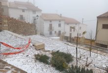 Un nuevo temporal dejará frío y nieve a partir del lunes en Castellón