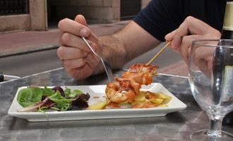 La gastronomía, protagonista en Borriana durante todo el mes con la Ruta de la Tapa