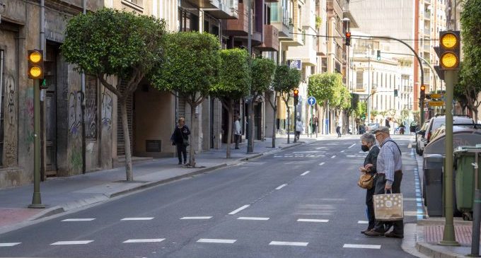 Castelló trau a licitació el contracte de senyalització horitzontal per 2,2 milions d'euros