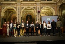 L'Aurora-Grup de Suport rep el Premi Ulises del Festival de Cinema de Drets Humans de la Mediterrània SOCIALMED 22