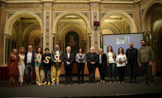 La Aurora-Grup de Suport recibe el Premio Ulises del Festival de Cine de Derechos Humanos del Mediterráneo SOCIALMED 22
