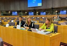 Marco defiende el proyecto de mejora de la avenida Lidón en el Parlamento Europeo