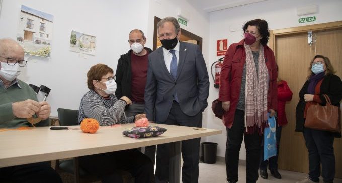 La Diputación aprueba una línea de ayudas de 100.000 euros destinada a asociaciones y federaciones de asociaciones de personas mayores
