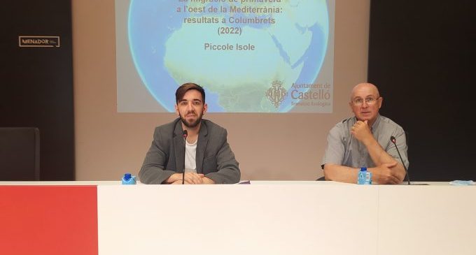 Castelló participa per primera vegada en un estudi científic internacional sobre les aus migratòries a les Illes Columbretes