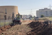 Almassora inicia la urbanización del entorno del colegio Santa Quitèria por 119.000 euros