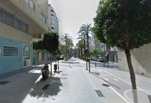 Un home en patinet atropellat per un autobús a Castelló