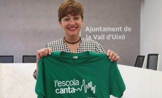 La Vall d'Uixó clausura el proyecto de innovación educativa l'Escola Canta con un concierto con 270 participantes