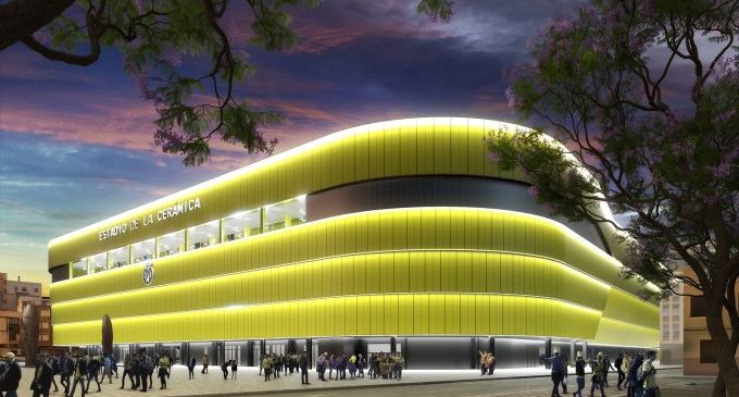 Más moderno y sostenible: Así será el nuevo Estadio de la Cerámica