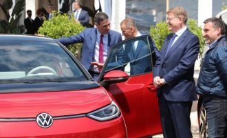 La Comunitat Valenciana se situa com a pol de mobilitat sostenible del sud d'Europa amb la gigafactoria de Volkswagen