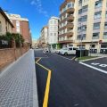Borriana finaliza la repavimentación y dotación de accesibilidad de la calle València