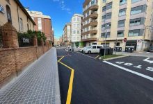 Borriana finalitza la repavimentació i dotació d'accessibilitat del carrer València