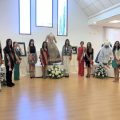 El Espai Mercat de Almassora acoge la exposición de indumentaria de reina y damas 2022