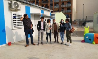 La remodelació integral de la Escoleta Infantil Sagrat Cor de la Vall d'Uixó preveu acabar per Nadal