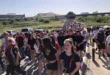 La Romería a Santa Quitèria vuelve a reunir a miles de personas en Almassora