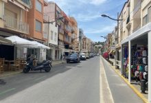 Peníscola programa la remodelació de l'Avinguda Espanya per a després de l'estiu