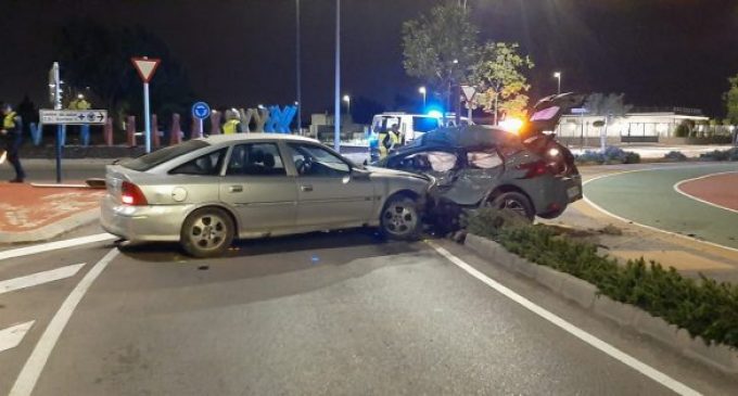 Detingut el conductor que va causar presumptament anit un accident a Borriana