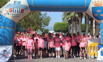 La Cursa de la Dona aconsegueix més de 1.000 participants a Borriana en la sisena edició