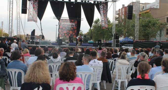 Más de 8.000 personas consolidan el Festival de Flamenco de Benicàssim