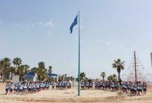 Les platges de Borriana renoven les banderes blaves per a la temporada estival