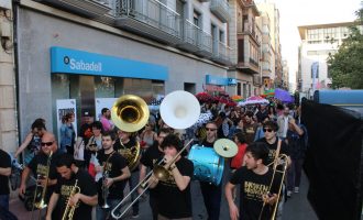Música, cultura i solidaritat es fusionen en el Maig di Gras de Borriana 2022